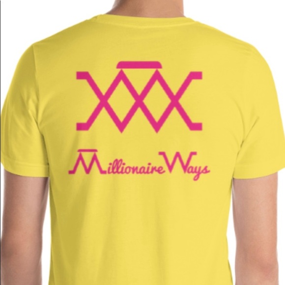 Millionaire Ways men/women’s t-shirt - Picture 2 of 2